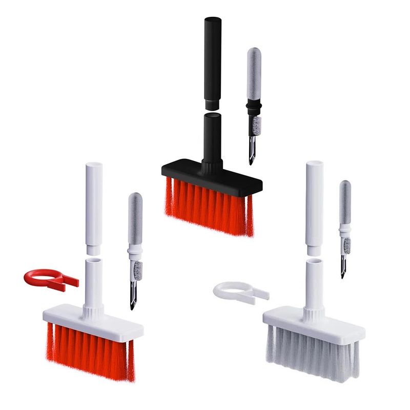 Bộ dụng cụ vệ sinh bàn phím tai nghe 5in1