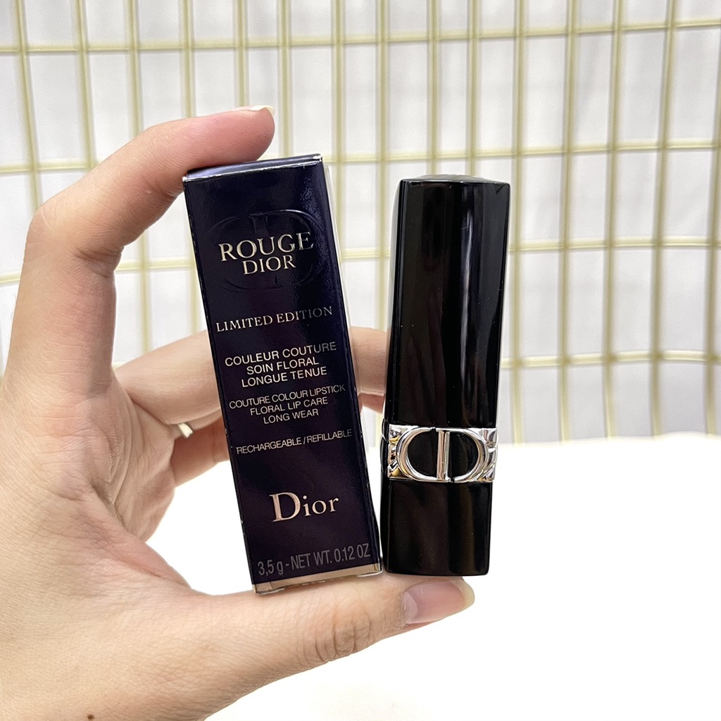 Son Môi Dior 2021 Màu Nhung Phiên Bản Giới Hạn 720