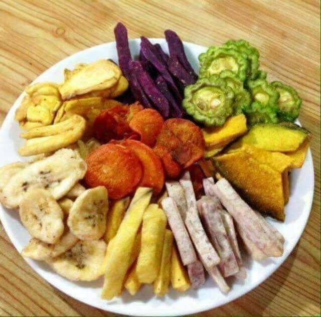 (FREESHIP) SỈ 2kg hoa quả sấy TỀ HÙNG hạn dùng 1 năm.