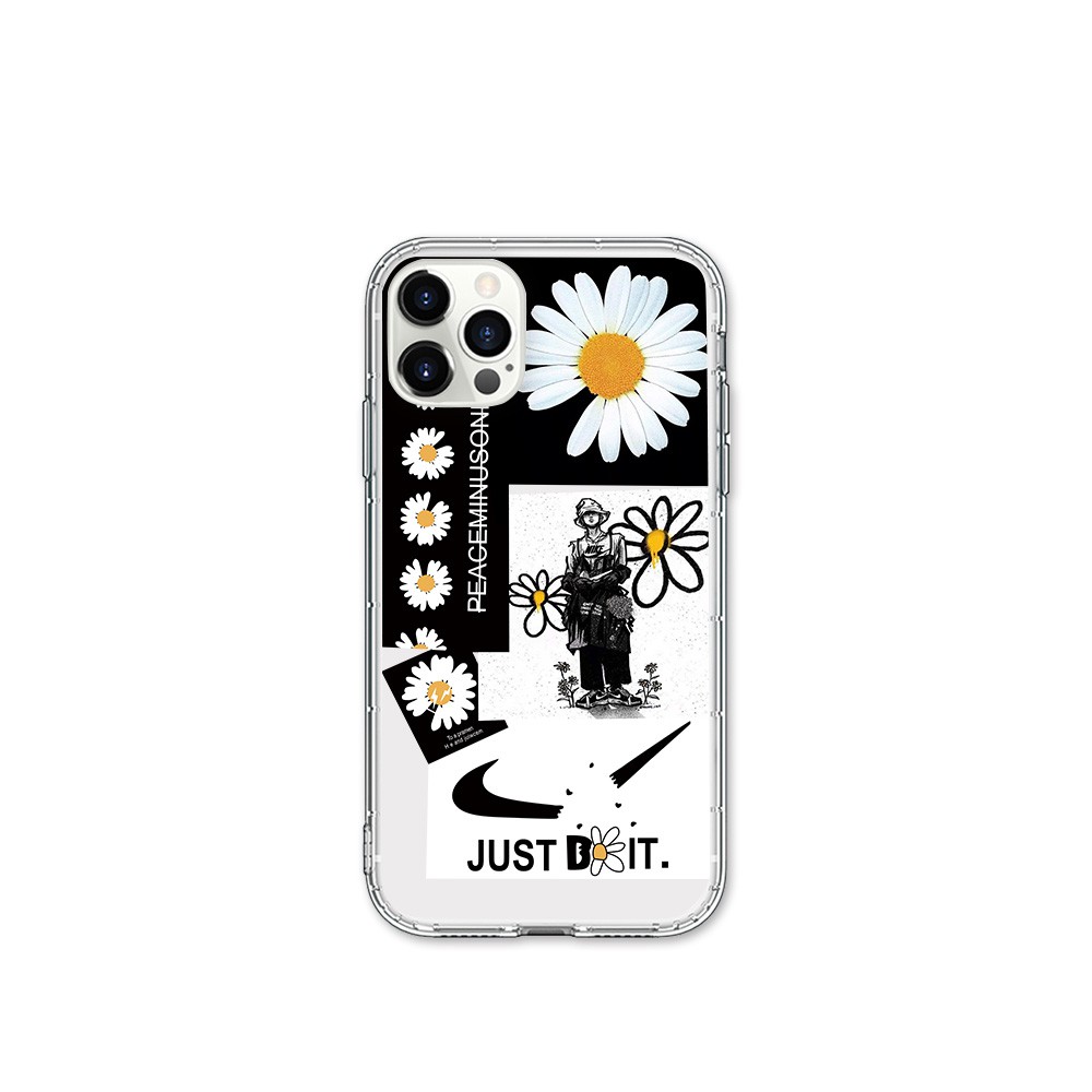 Daisy GD Ốp lưng iPhone 13 pro max soft case label IPhone 11 12 Pro Max cover IPhone 7 8 Plus SE 2020 X XR Xsmax