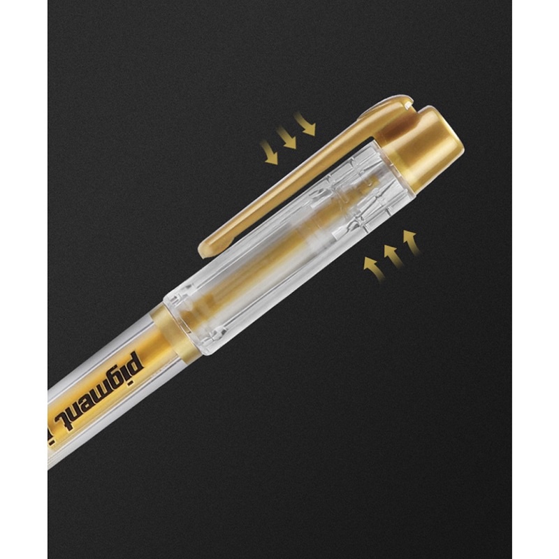 Bút nhũ đi nét 1.0mm line art caligraphy PC5088 / Bút chuyên trang trí ký vẽ viết thiệp và viết lưu niệm Baoke 5088