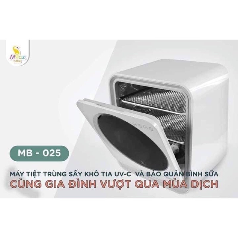 Máy Tiệt Trùng Sấy Khô Tia UV-C Moaz Bebe MB025