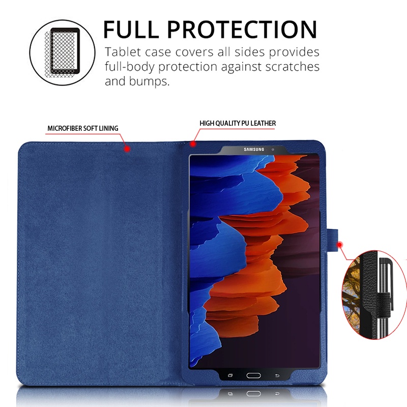 Ốp Lưng Da Gập Cho Samsung Galaxy Tab S8 2022 Galaxy Tab S8 5G SM-X700/SM-X706