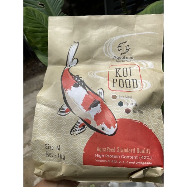 cám koi nhật - bột cá cảnh xuất khẩu