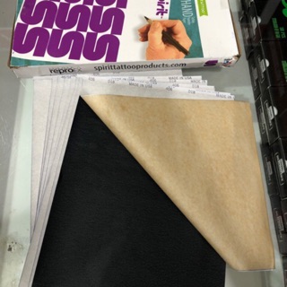 Sét 10 giấy than scan đen 3 lớp,dùng nhiều lần