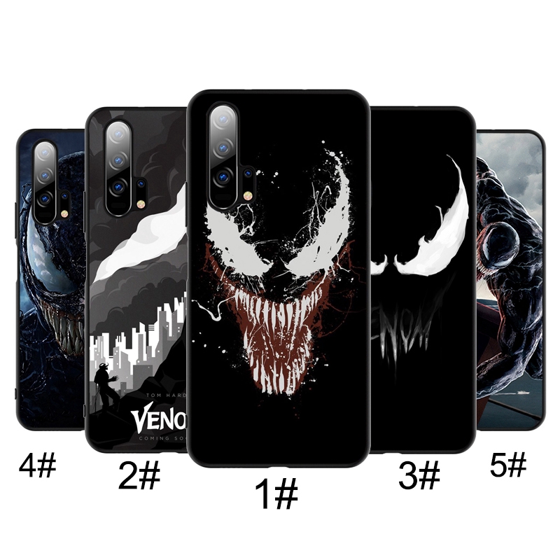 Ốp Lưng Mềm In Hình Venom Marvel Cho Huawei Honor 20 / 10 / 8x / 8c / 8 / 9 Lite / Note 10