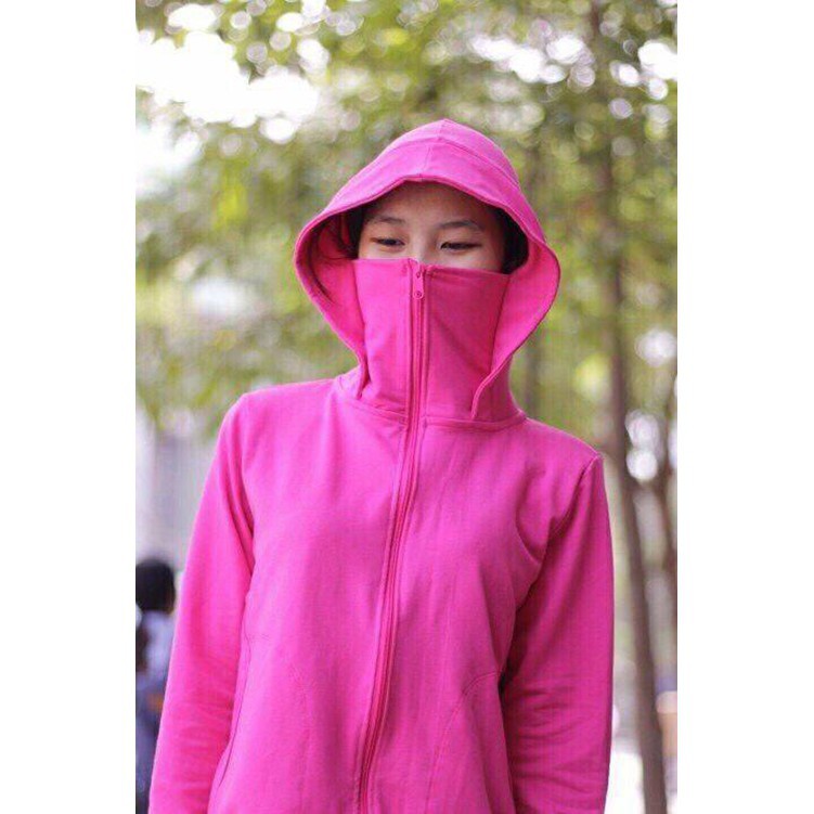 [FLASH SALE] Áo Chống Nắng Cotton 3 in 1 Chống Tia UV, Thấm Mồ Hôi | BigBuy360 - bigbuy360.vn