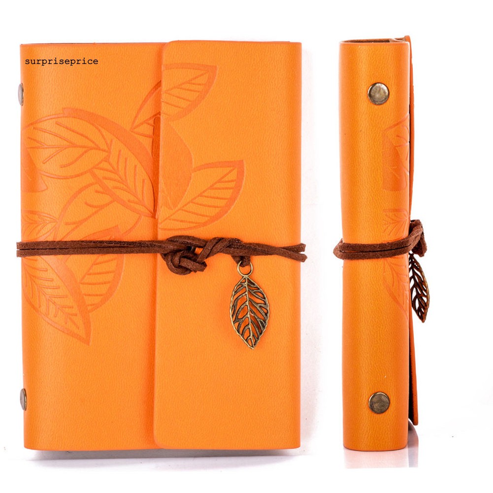 Sổ tay bìa da phong cách vintage độc đáo