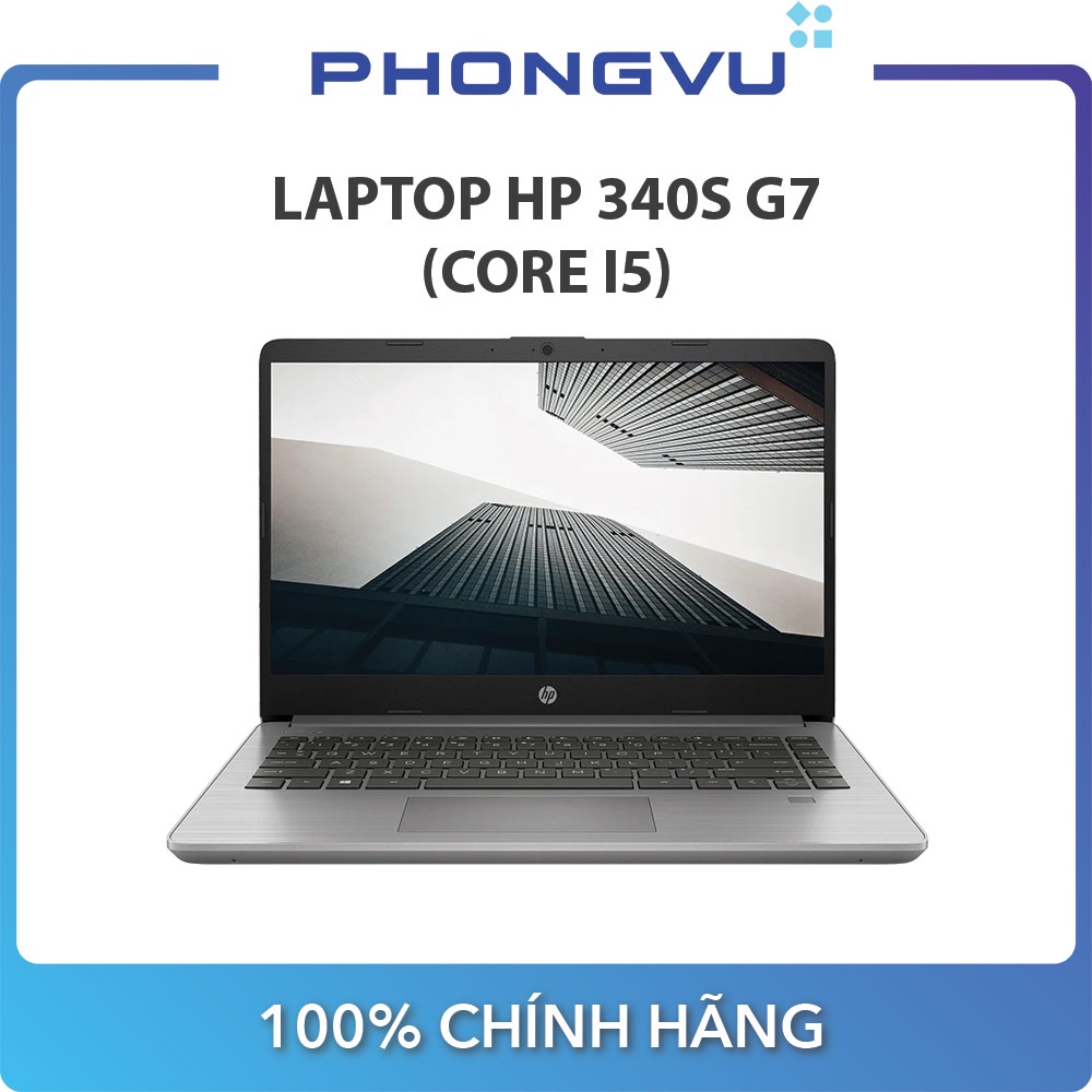 Laptop HP 340s G7 (14&quot; Full HD / i5-1035G1 / RAM 8GB / SSD 256GB / Win 10) - Bảo hành 12 tháng