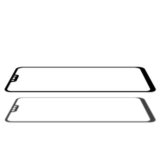 For Xiaomi Mi 8 Lite Tempered Glass 3D Full Coverage Screen Soft