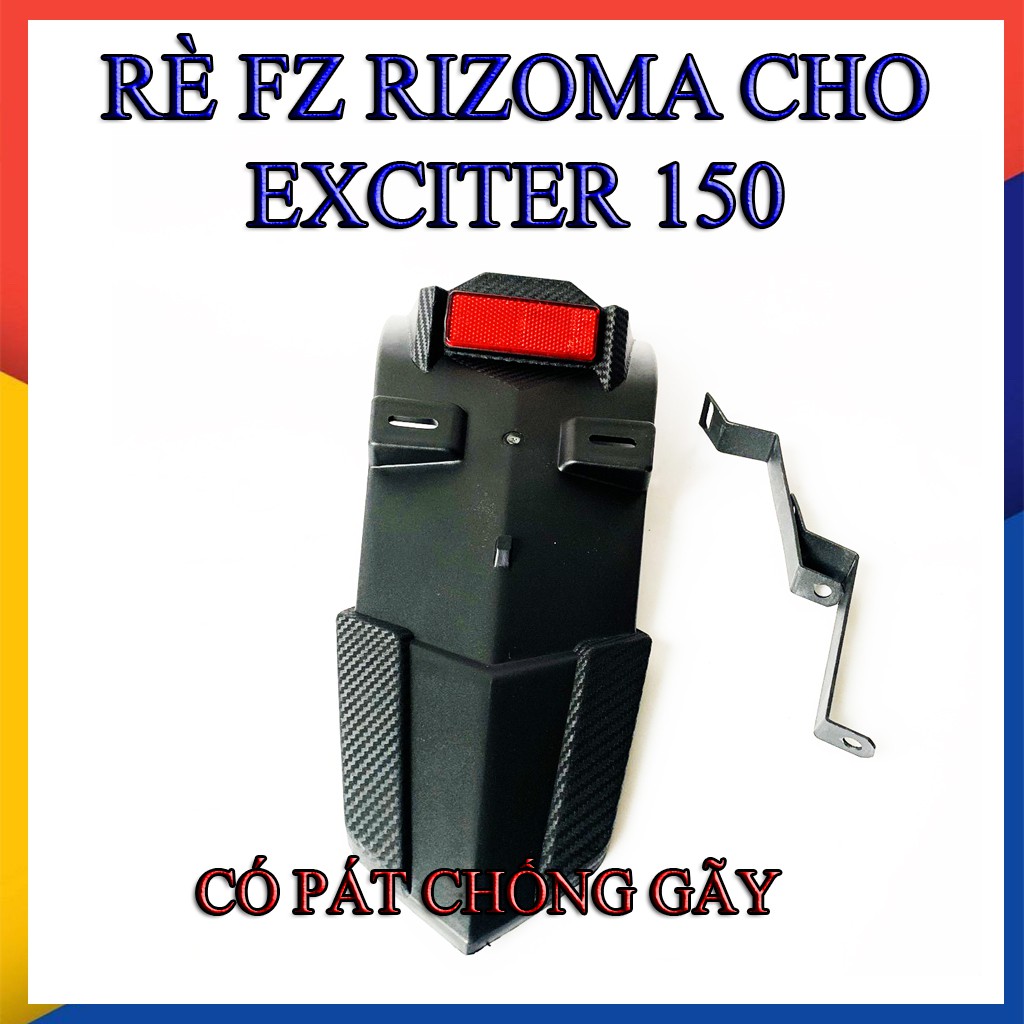 DÈ FZ LẮP EXCITER 150 SIÊU DÀY ( CÓ PÁT SẮT CHỐNG GÃY)