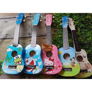 Ukulele Soprano Hoạt Hình - CB3