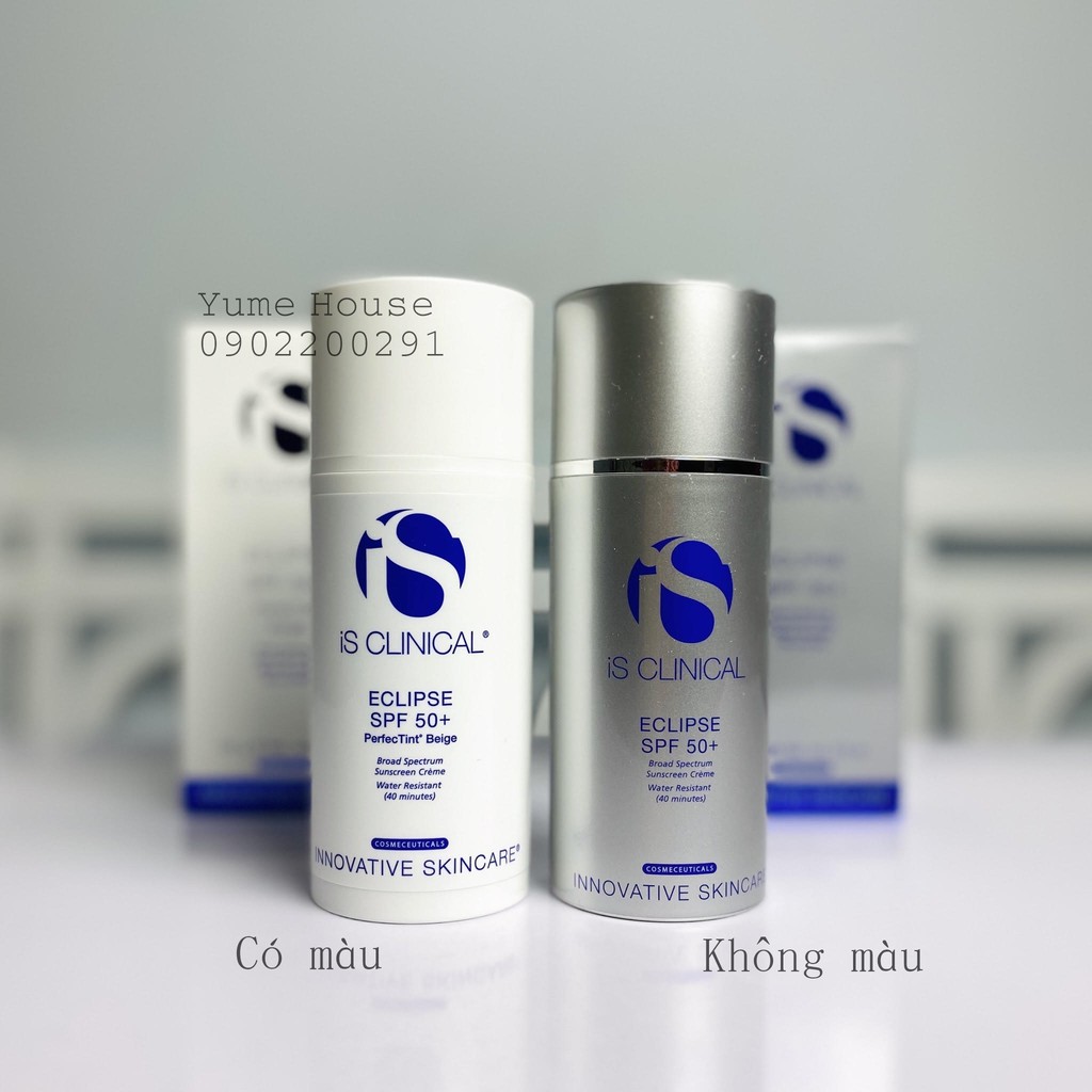 Kem chống nắng iS Clinical Eclipse SPF 50+ 100g