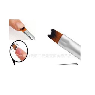 Cọ Fen Đầu Móng Số 8 - Lẻ 1 Cái