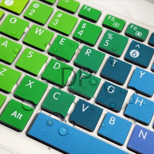 Ốp Silicon Mềm Siêu Mỏng Bảo Vệ Bàn Phím Laptop 15.6 Inches Dell Precision 7530 Latitude 5591