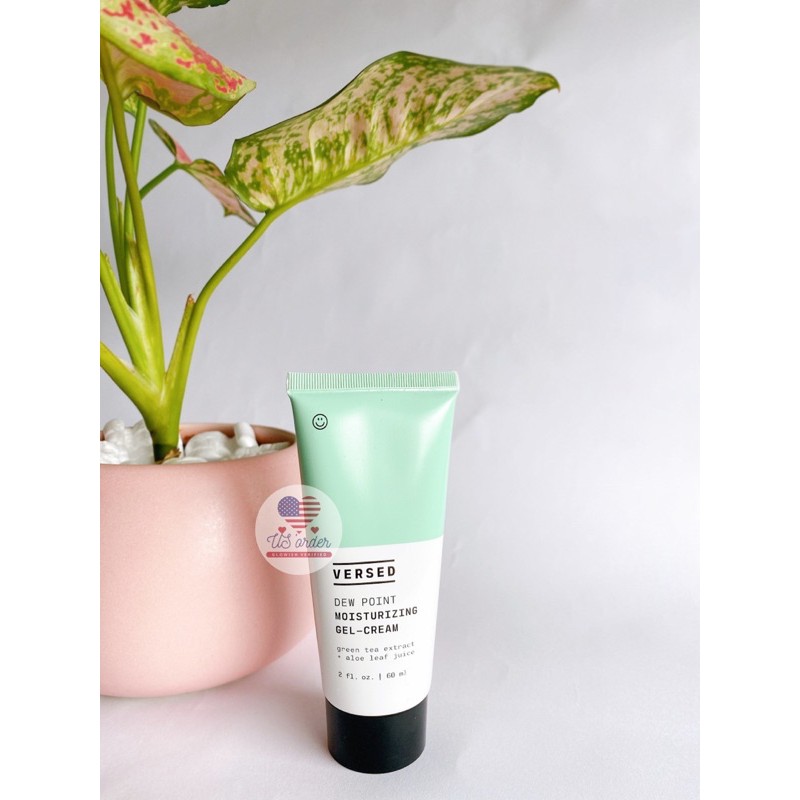 DƯỠNG ẨM: Versed Dew Point Moisturizing Gel-Cream