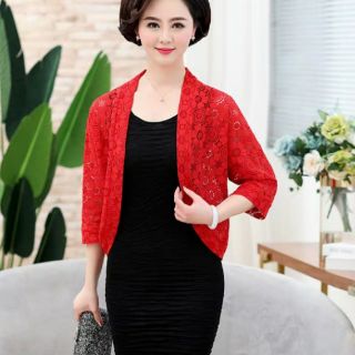 Áo ren nữ trung niên  _ sẵn