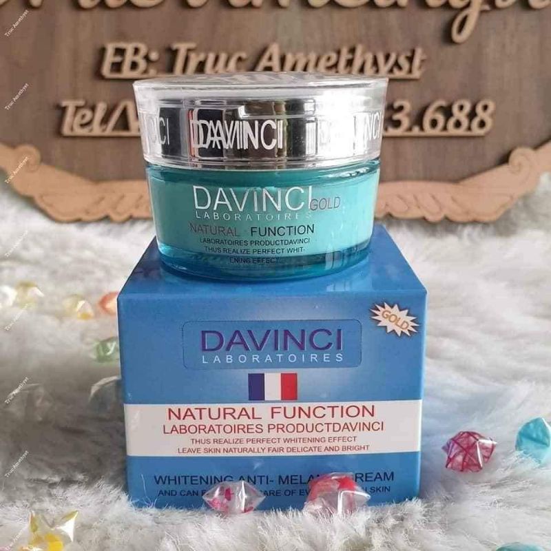 Kem Davinci chính hãng dành cho da mụn | BigBuy360 - bigbuy360.vn