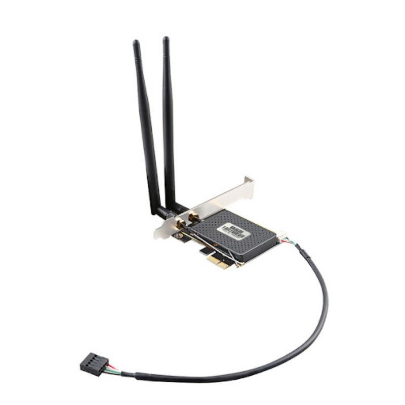 Adapter wifi chuyển đổi mpcie sang pcie cho máy bàn