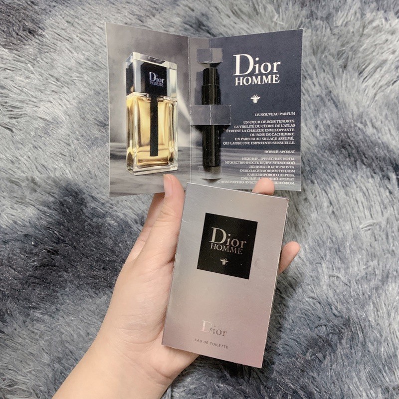 ( Mẫu thử ) Vial Dior Hommer EDT 1ml | Thế Giới Skin Care