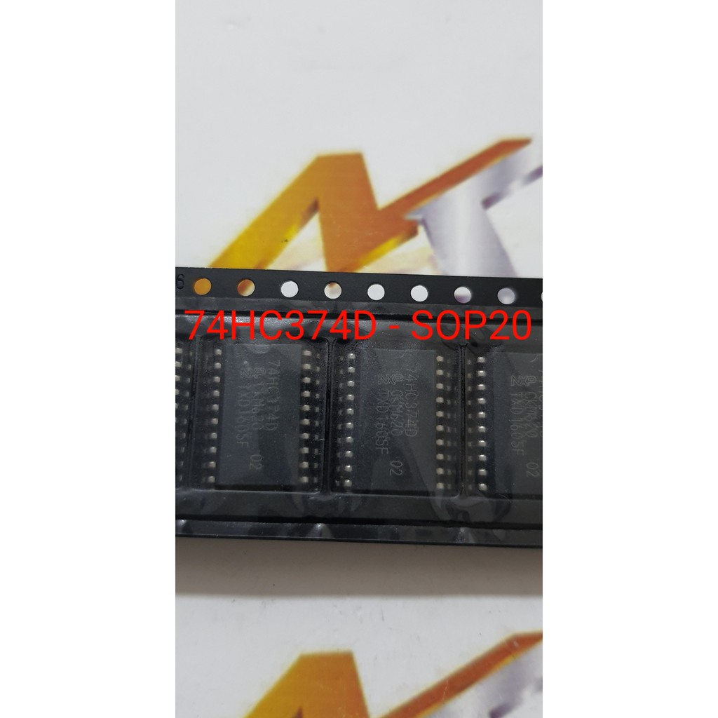 Linh Kiện IC 74HC374D HC374D 74HC374 SOP 20 (con)