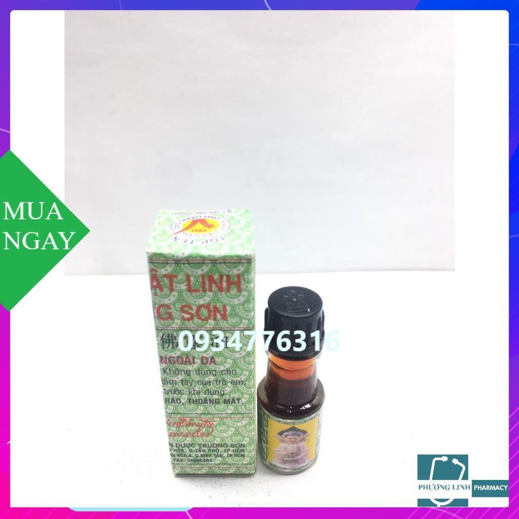 dầu phật linh trường sơn bé lọ 1.5ml