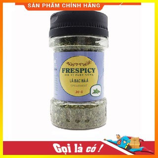 Spear mint Dried 20gr 🌺FREESHIP🌺 Lá bạc hà  Gia vị món ngon
