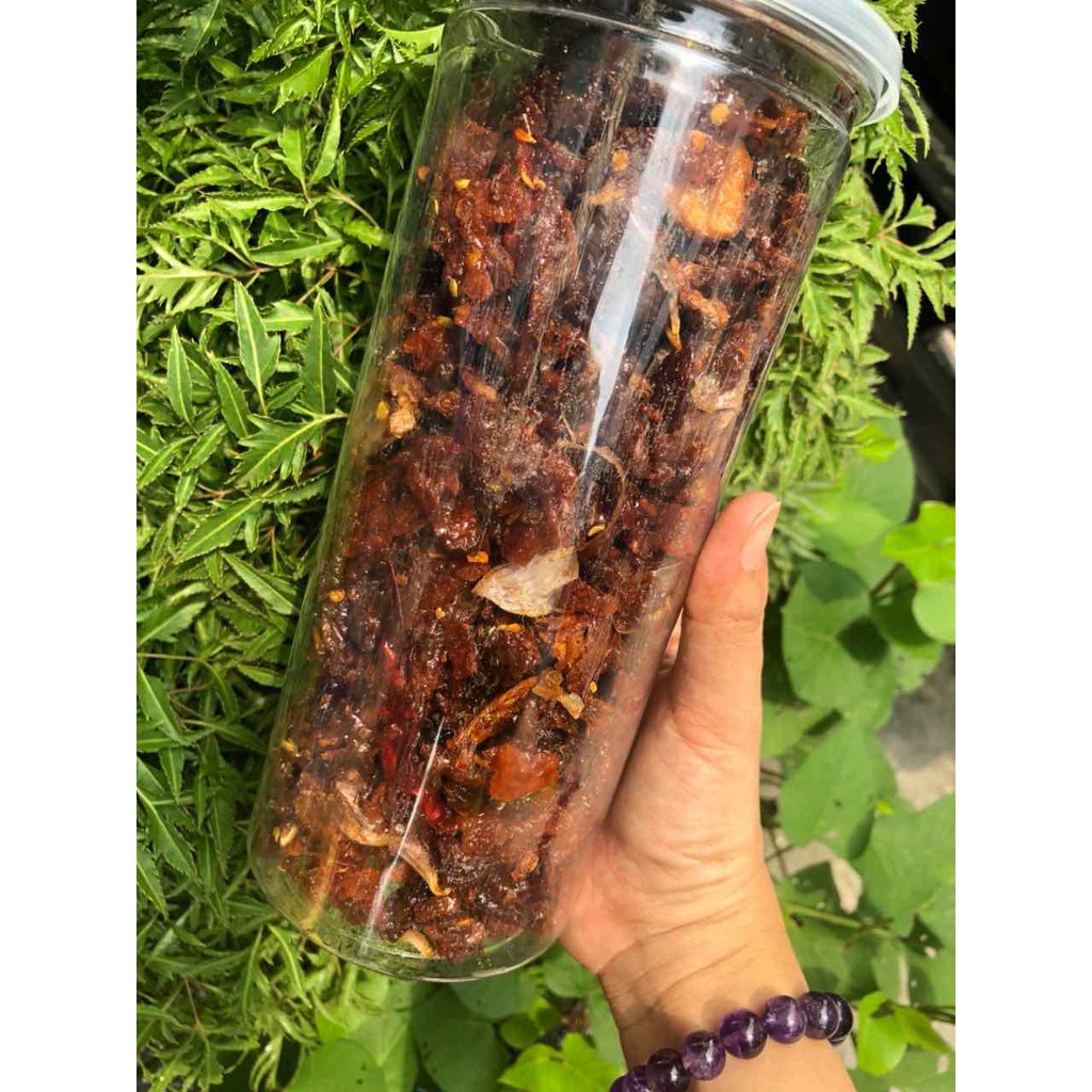 Khô Bò Hồng Ngự Cháy Tỏi Lon 300Gram | BigBuy360 - bigbuy360.vn
