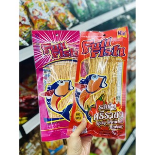 SNACK CÁ SỢI FULL FISH THÁI LAN