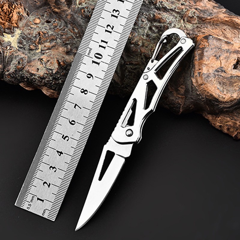 Dao phượt mini móc khóa gấp cao cấp đa năng giá rẻ khui hộp rọc hàng khui hộp HUTI KNIFE MK01 | WebRaoVat - webraovat.net.vn