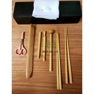 Bộ dụng cụ làm bánh Wagashi loại 1 (xưởng làm theo nguyên tác của Nhật)