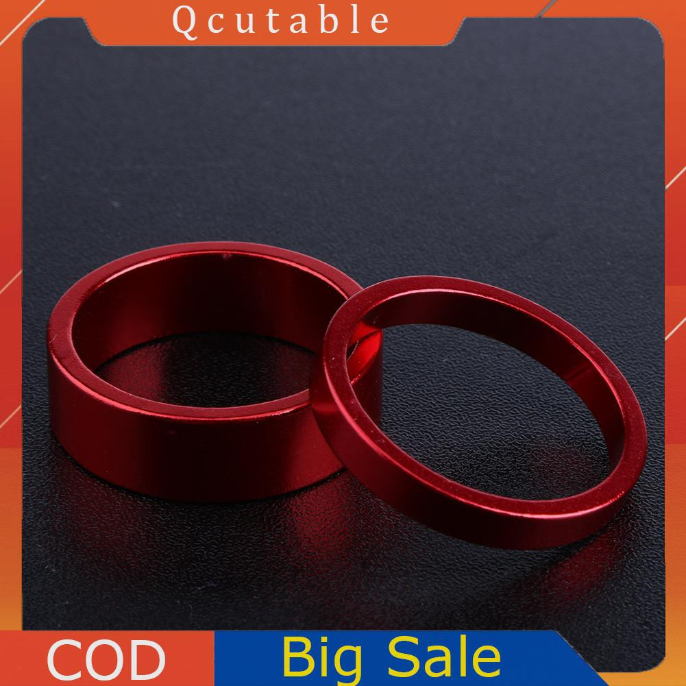 Bộ 5 Miếng Đệm Hợp Kim Nhôm Gắn Phía Trước Xe Đạp