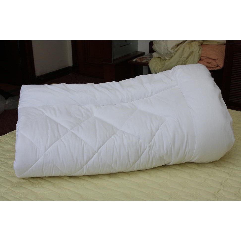 Ruột chăn cotton 1m8x2m, 2m2x2m cho khách sạn và gia đình