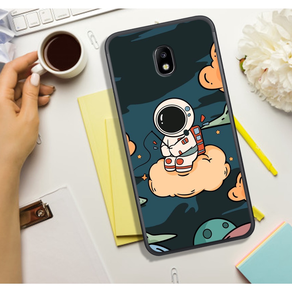[ SIÊU HOT] ỐP LƯNG SAMSUNG J3 PRO/J5 PRO/J7 PRO/J7 PLUS  , IN HÌNH ASTRONAUT PHI-HÀNH-GIA, MÀU SẮC BẮT MẮT