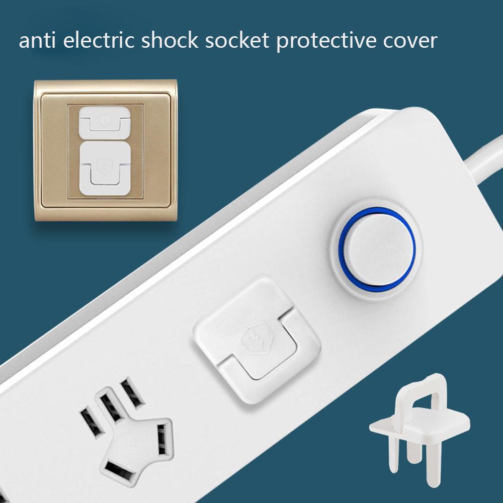 Bộ 20 Nút Nhựa Cắm Điện Bảo Vệ An Toàn Cho Bé Sơ Sinh