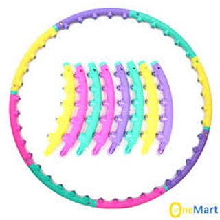 Vòng Lắc Eo Giảm Cân Massage Hoop