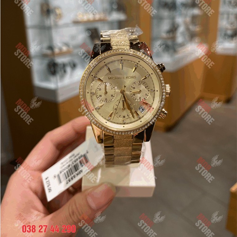 ĐỒNG HỒ MICHAEL KORS MK6597 NỮ - HÀNG SĂN SALE TẠI MỸ