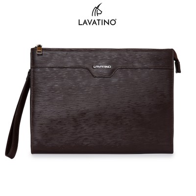 Ví Nam Cầm Tay ELIAS Clutch Da Bò Thật Cao Cấp Thiết Kế Sang Trọng Chính Hãng LAVATINO - CLB22