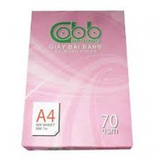 Giấy in bãi bằng a4 - đl 70gsm sp bán chạy