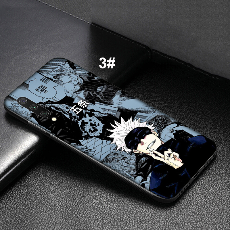 Ôp Điện Thoại Dẻo Họa Tiết Hoạt Hình Julisen gojo satoru Cho xiaomi redmi note 8t 9t 9 9s 10 pro max g139 Ốp