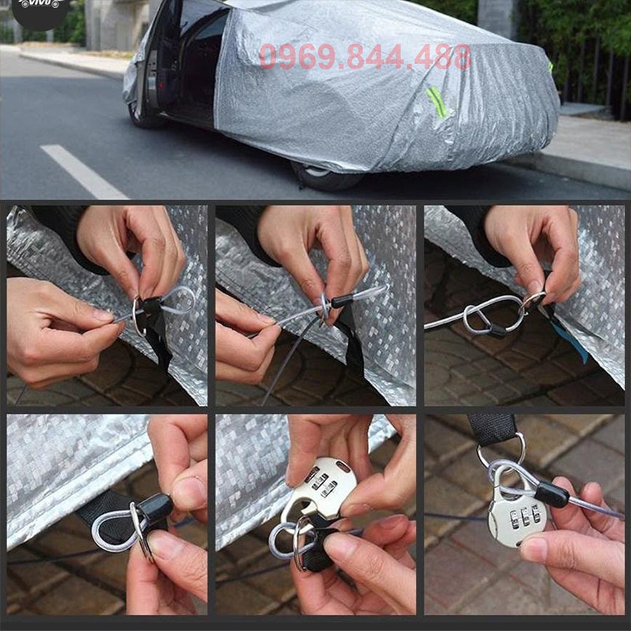 Bạt Phủ Ô Tô  - Bạt Phủ Xe Ô Tô - 3 Lớp Cao Cấp, Chống Nắng, Chống Mưa, Chống Cháy | BigBuy360 - bigbuy360.vn