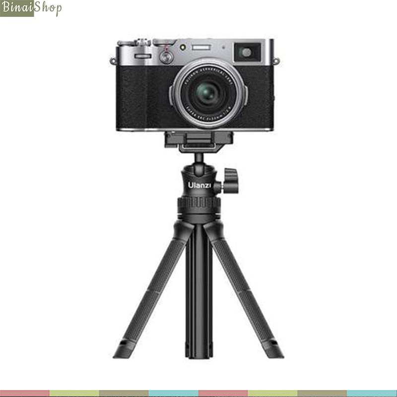 Ulanzi MT-34 - Tripod Kiêm Gậy Chụp Hình Đa Năng Dành Cho Smartphone, DSLR, Gopro