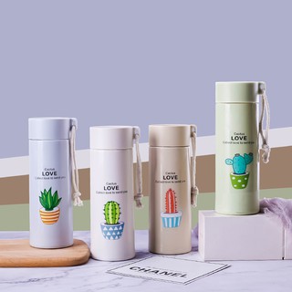Bình đựng nước giữ nhiệt cute 2020 400ml