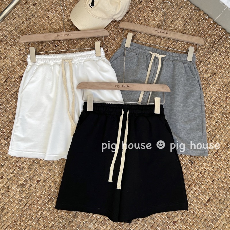 Quần shorts đùi da cá nữ chất đẹp form xinh ( Ảnh thật ) | BigBuy360 - bigbuy360.vn