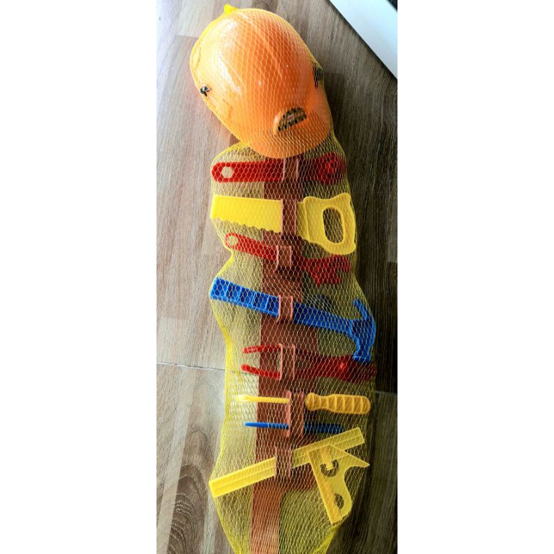 Sét đồ chơi Đồ dùng kỹ Sư bằng nhựa sản xuất tại Việt Nam