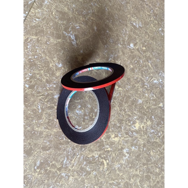 Băng keo xốp 2 mặt 0.5cm đen