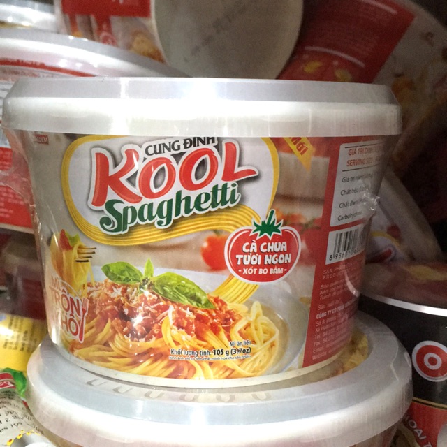 Mì Cung Đình Kool Spaghetti hộp