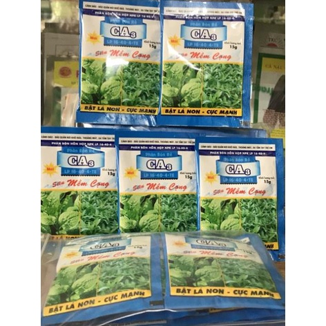Phân bón lá GA3 LP 16-40-4 Siêu Mềm Cọng - gói 15gr