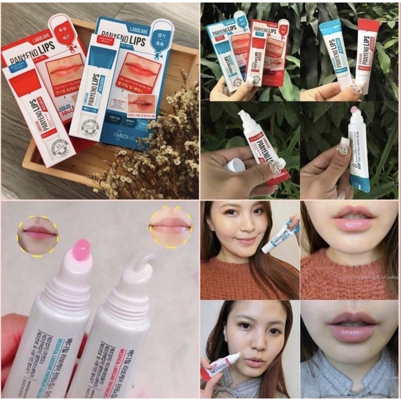DƯỠNG MÔI MEDIHEAL LABOCARE LIP PANTENO