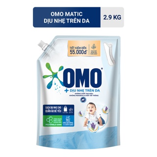 Túi Nước Giặt OMO Matic [sale99]